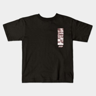 Initial D A Single Turn Kids T-Shirt